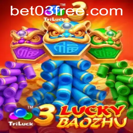 3LuckyBaozhu: Uma Imersão no Mundo das Apostas em Slot com bet03
